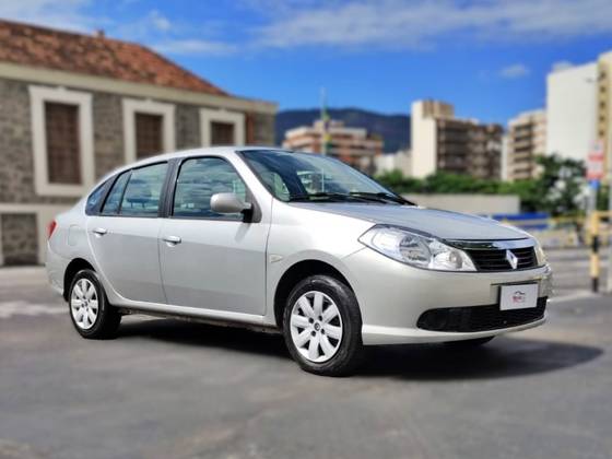 RENAULT SYMBOL 1.6 EXPRESSION 16V FLEX 4P MANUAL
